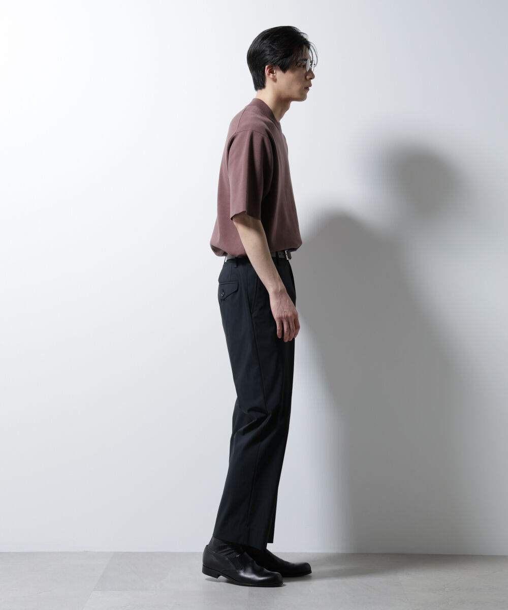 nano･universe「｢NTROUSERS PREMIUM｣ｸｰﾙﾀｯﾁｽﾄﾚｯﾁｽﾄﾚｰﾄﾊﾟﾝﾂ撥水(ｾｯﾄ 」|スーツ|