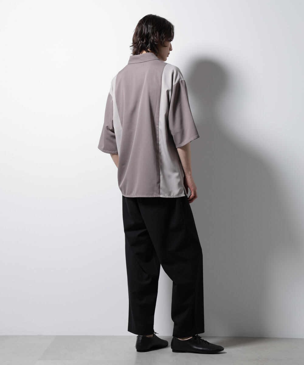 nano･universe「リネンミックスリラックスイージーパンツ」|チノ|