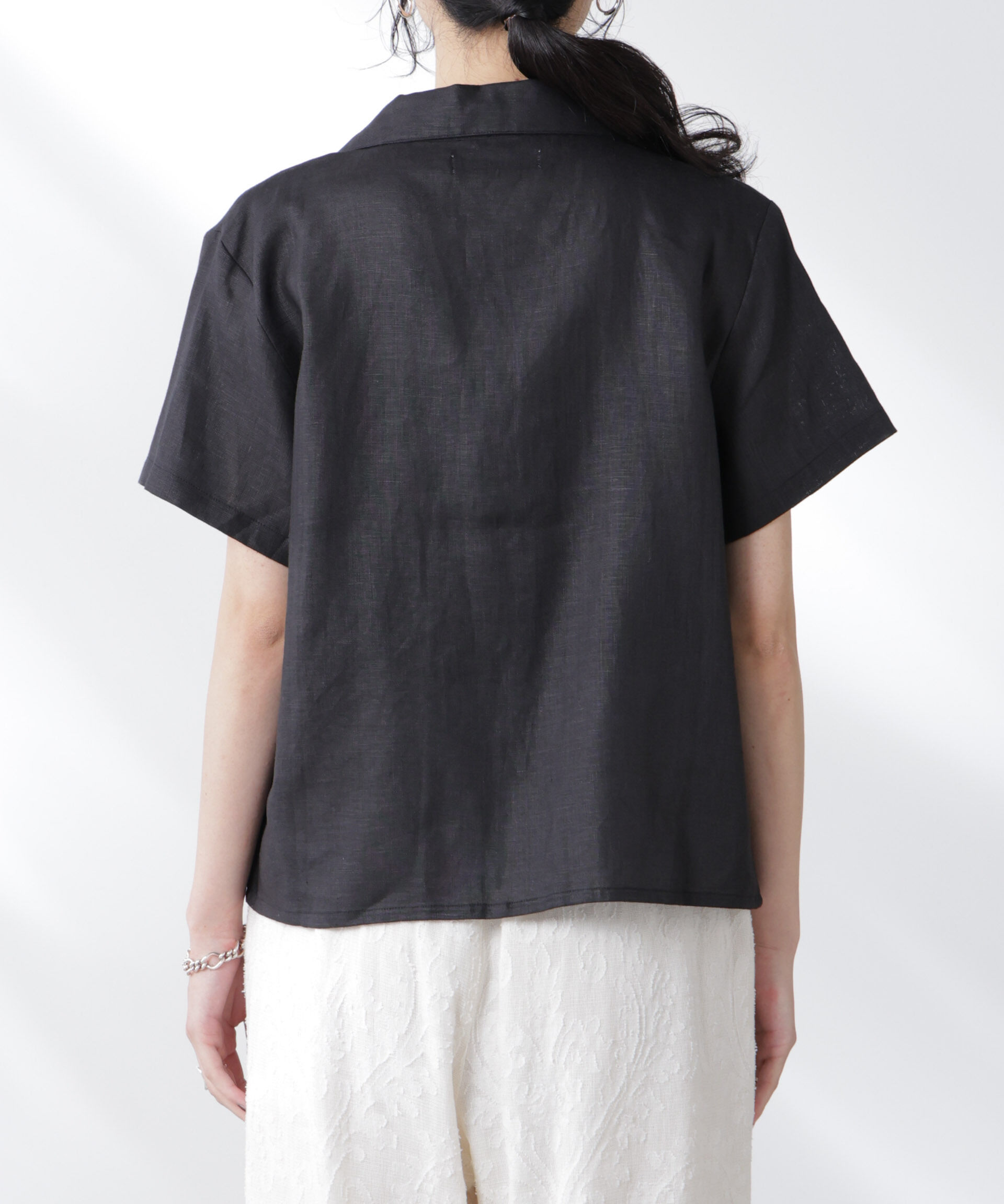 nano･universe「RITA ROW/AMBER BLOUSE」|シャツ・ブラウス|