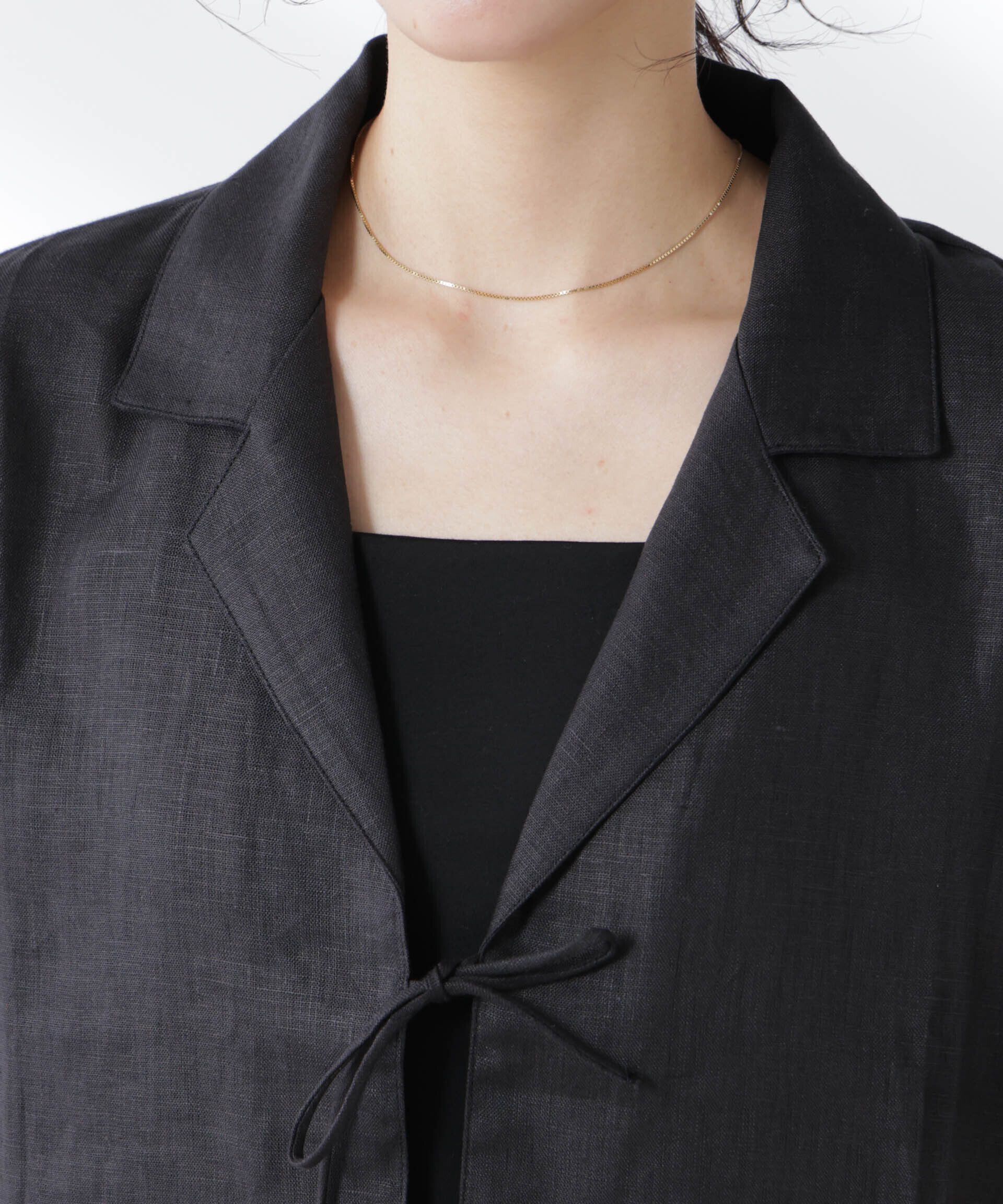 nano･universe「RITA ROW/AMBER BLOUSE」|シャツ・ブラウス|