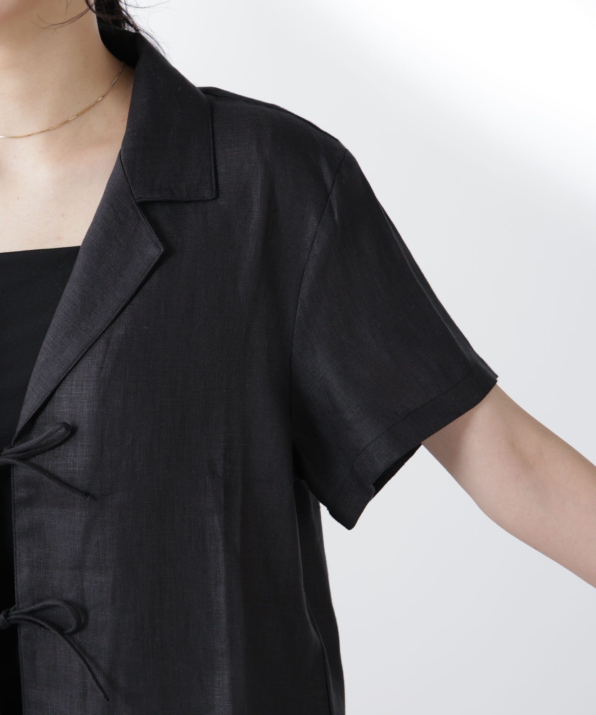 nano･universe「RITA ROW/AMBER BLOUSE」|シャツ・ブラウス|