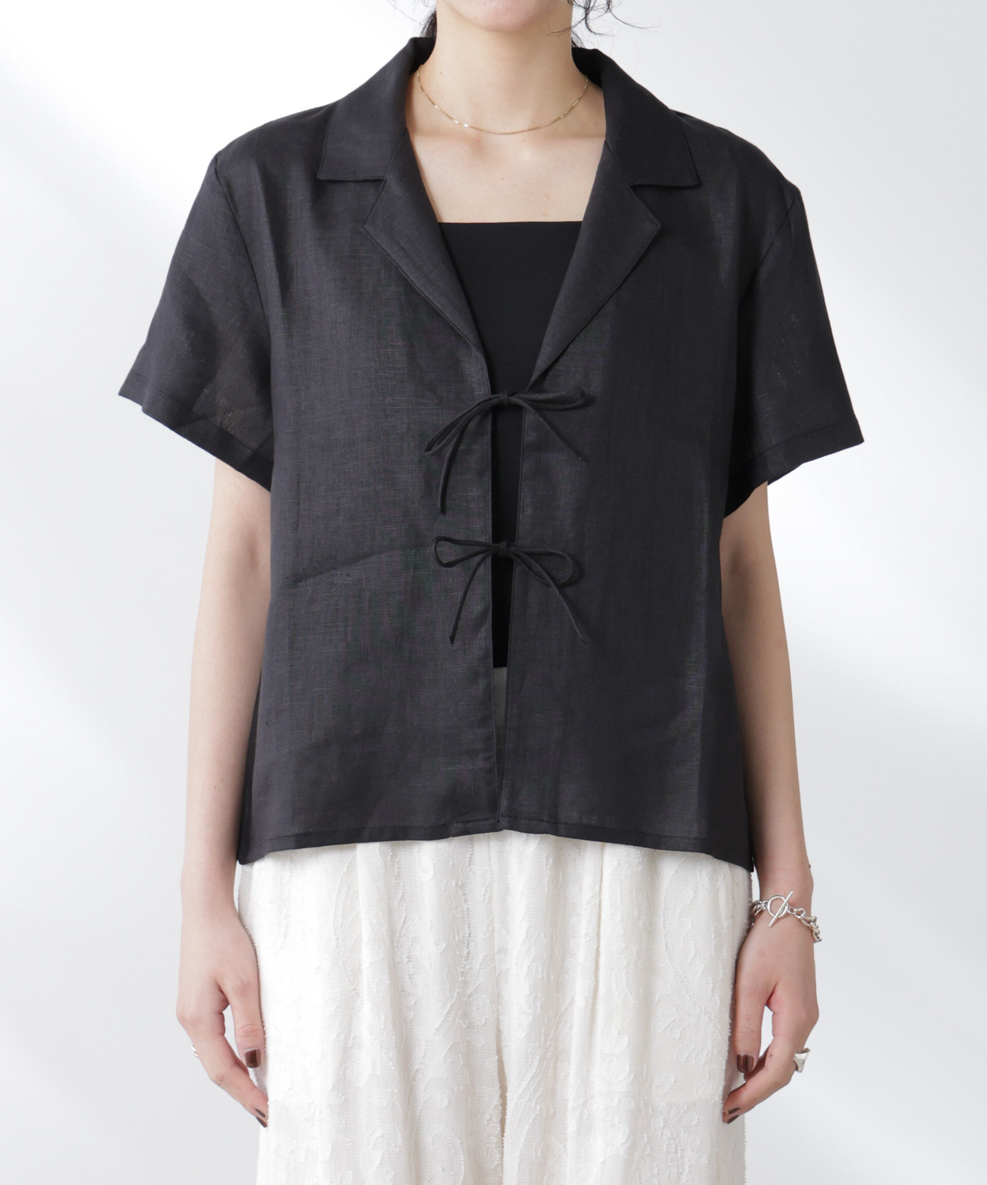 nano･universe「RITA ROW/AMBER BLOUSE」|シャツ・ブラウス|