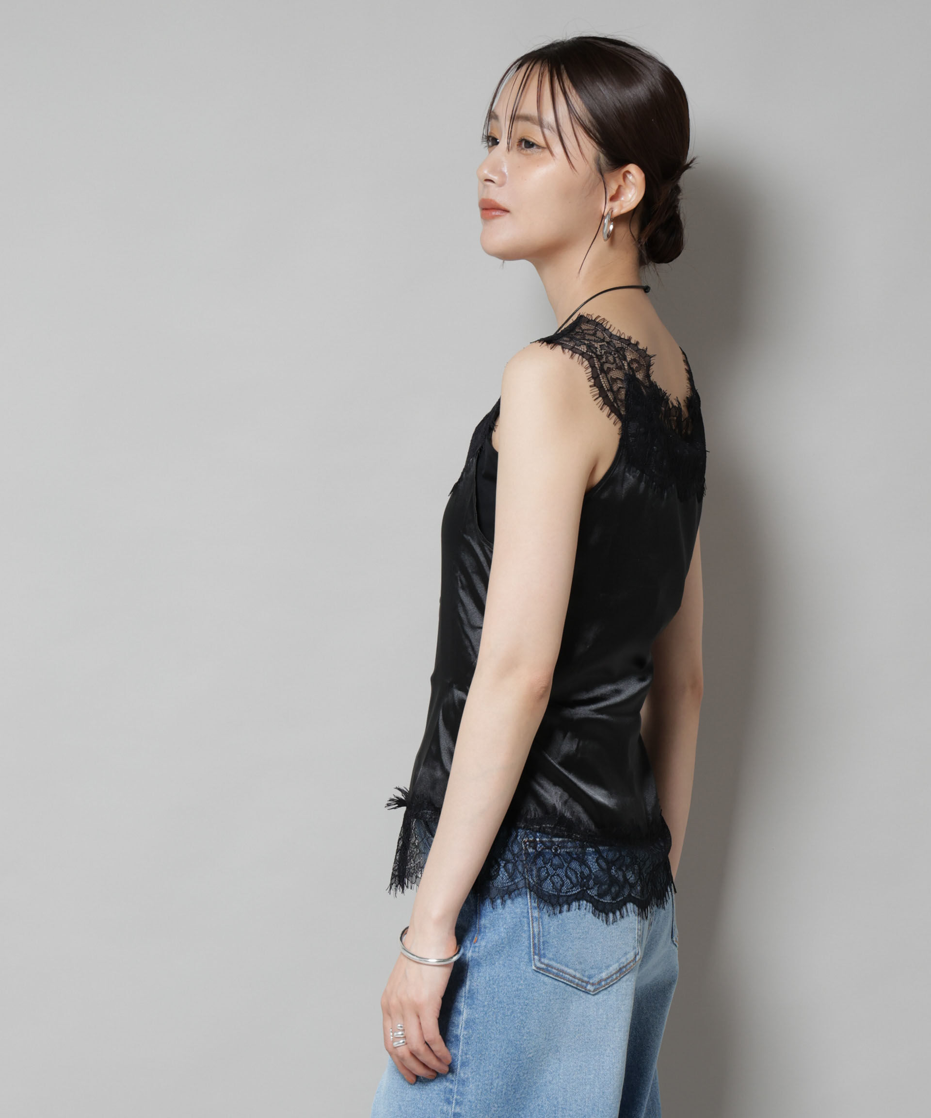 nano･universe「OperaSPORT/GISELLE TOP」|シャツ・ブラウス|