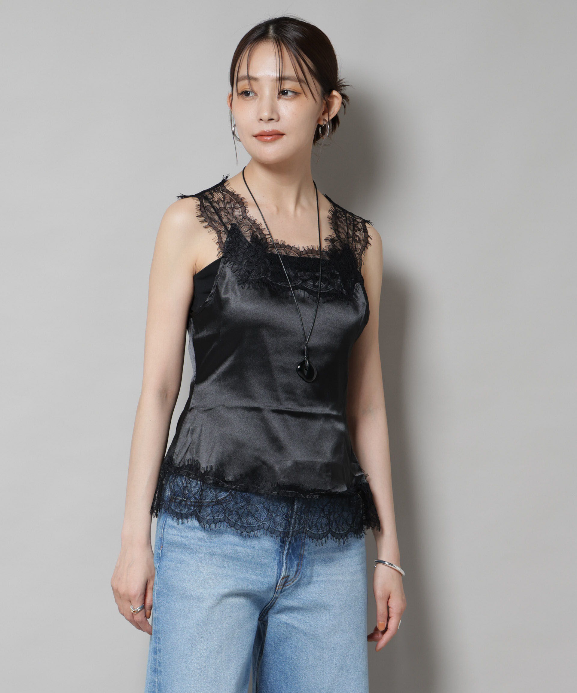 nano･universe「OperaSPORT/GISELLE TOP」|シャツ・ブラウス|