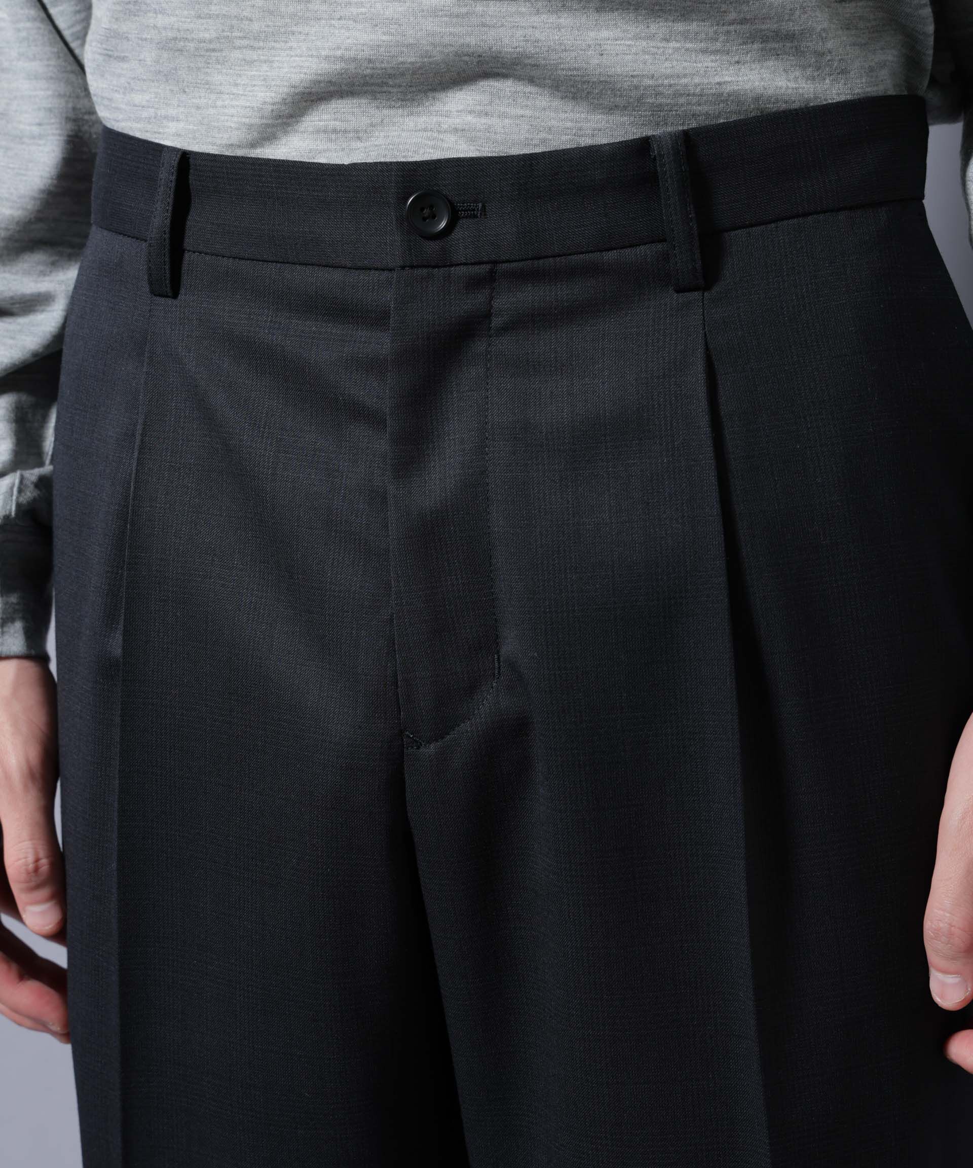 nano･universe「「Damerino Select」RENU(R)T/Wシャドーチェックパンツ（セットアップ可)」|スーツ|