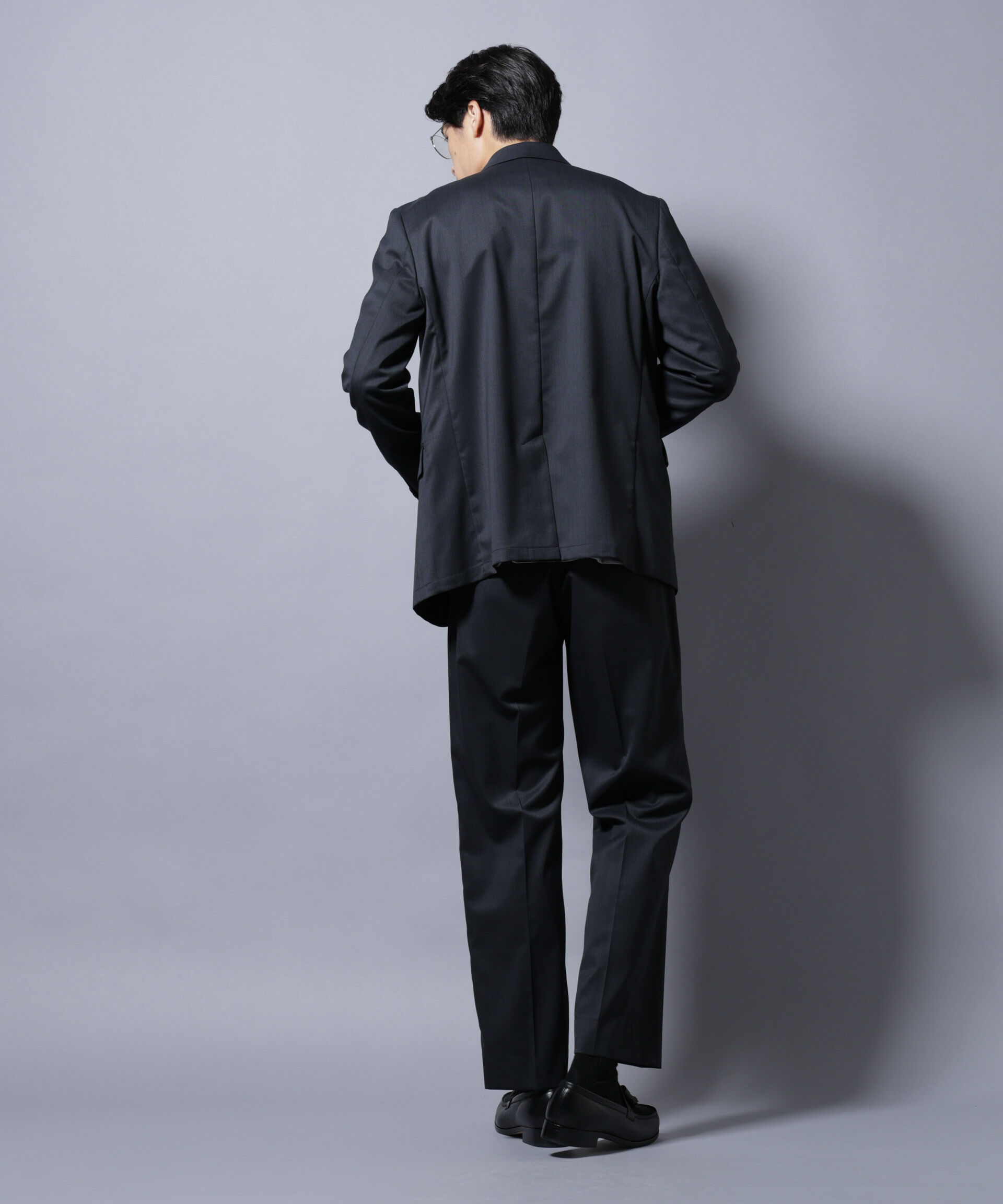 nano･universe「「Damerino Select」RENU(R)T/Wシャドーチェックパンツ（セットアップ可)」|スーツ|