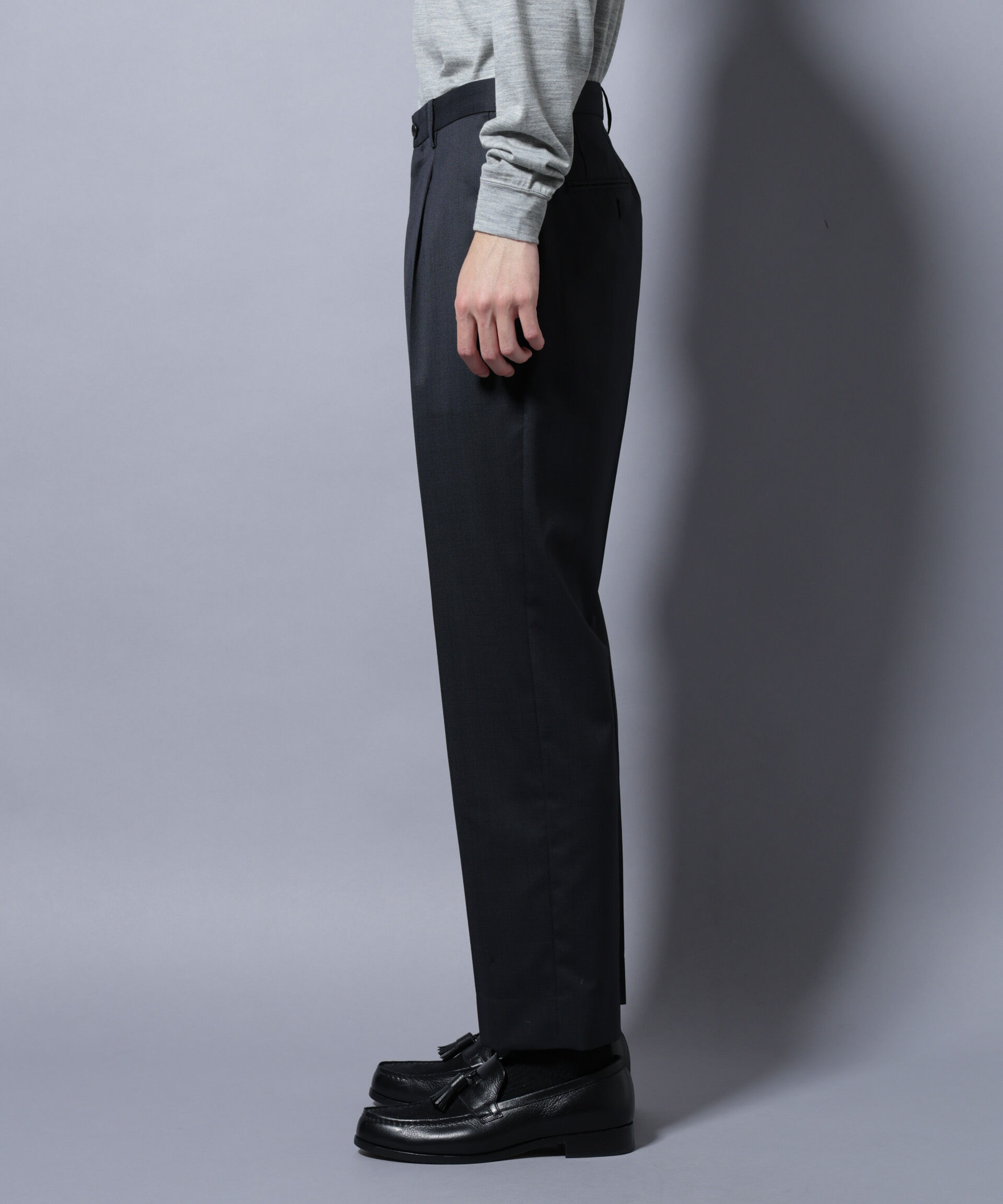 nano･universe「「Damerino Select」RENU(R)T/Wシャドーチェックパンツ（セットアップ可)」|スーツ|