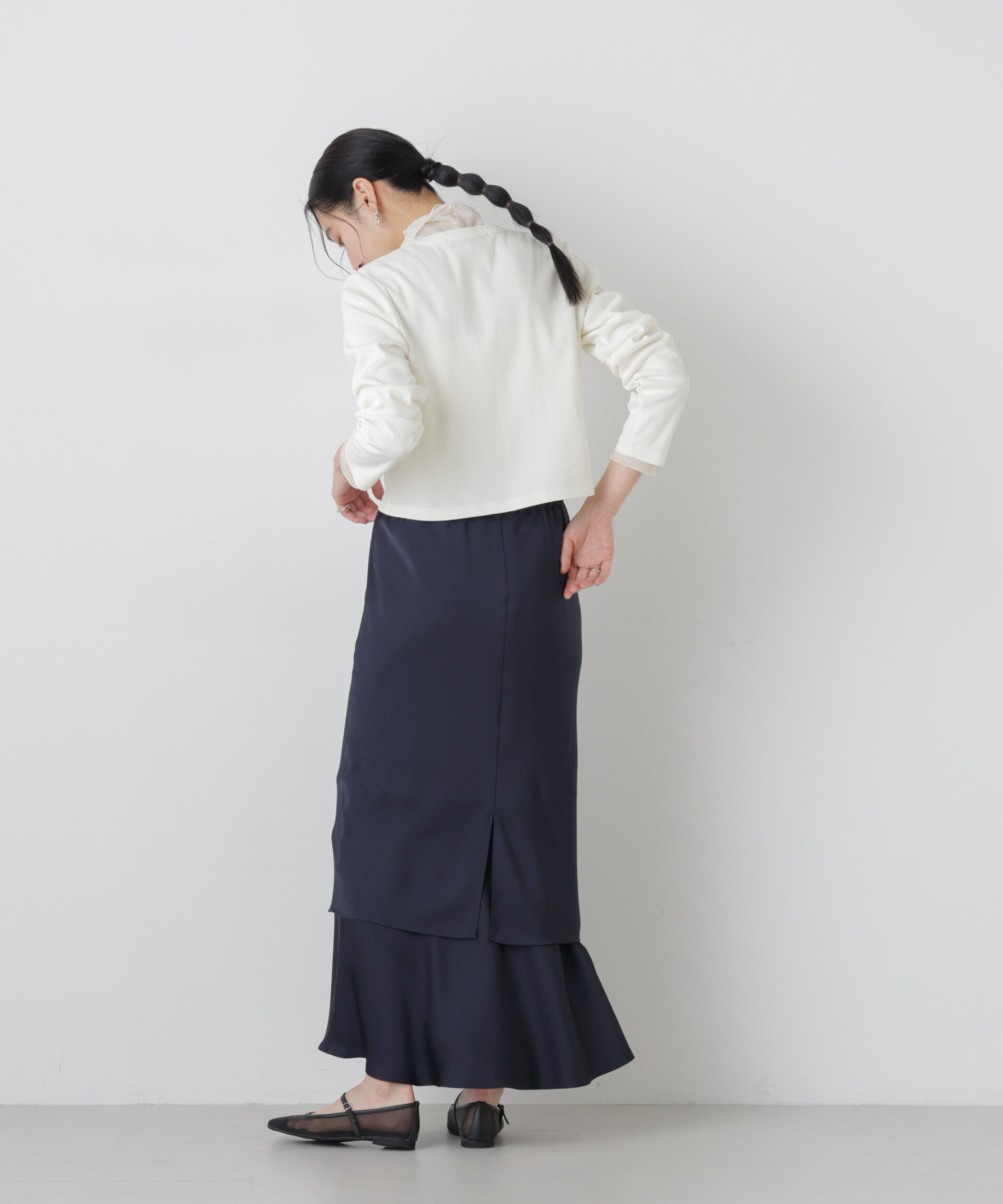 nano･universe「強撚コットンコンパクトカーディガン」|Tシャツ・カットソー|