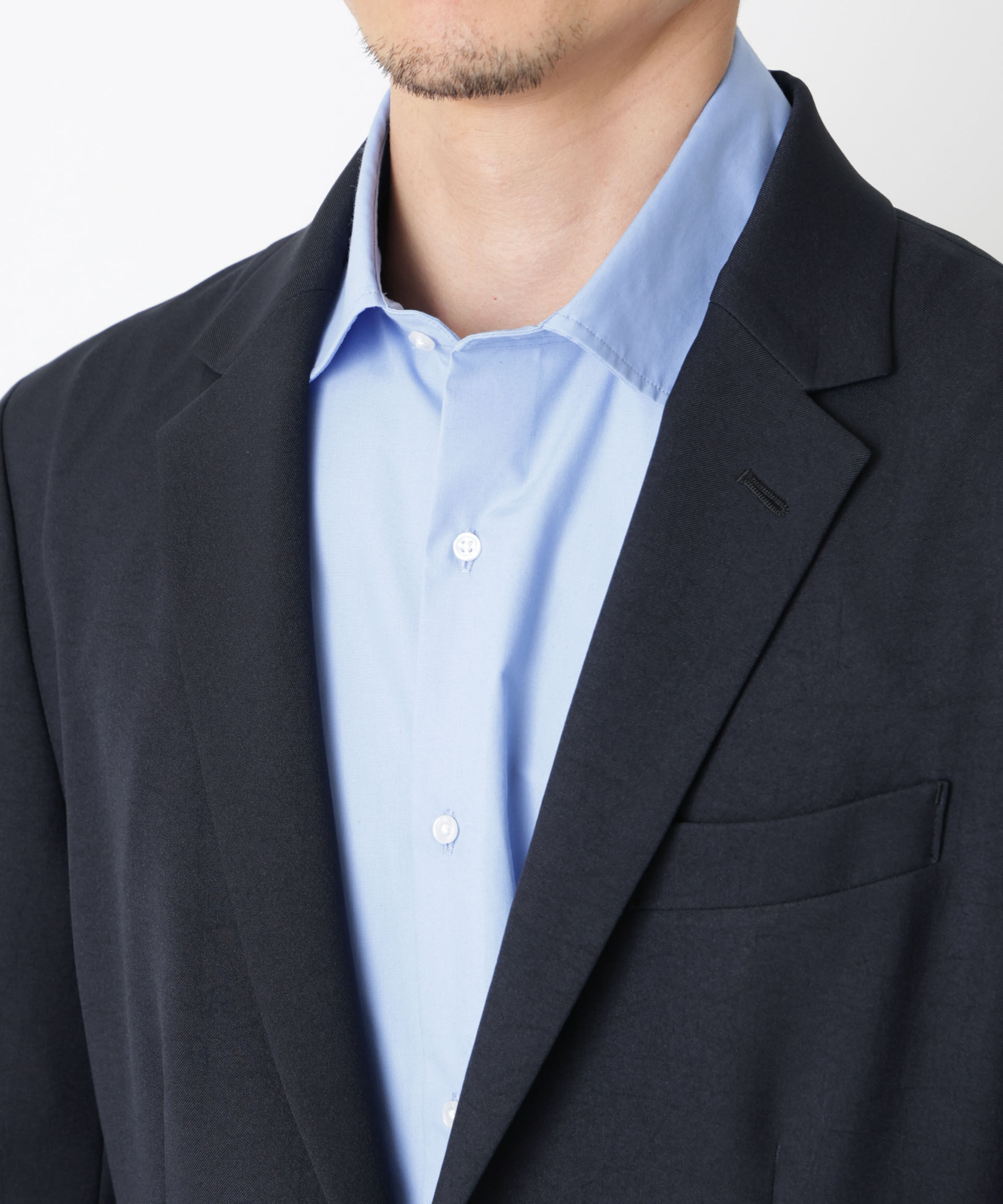 nano･universe「｢DamerinoSelect｣ﾀﾞﾝﾄﾂｵﾁｰﾙ防汚ﾃｯｸｽﾄﾚｯﾁｼﾞｬｹｯﾄ(ｾ 」|スーツ|