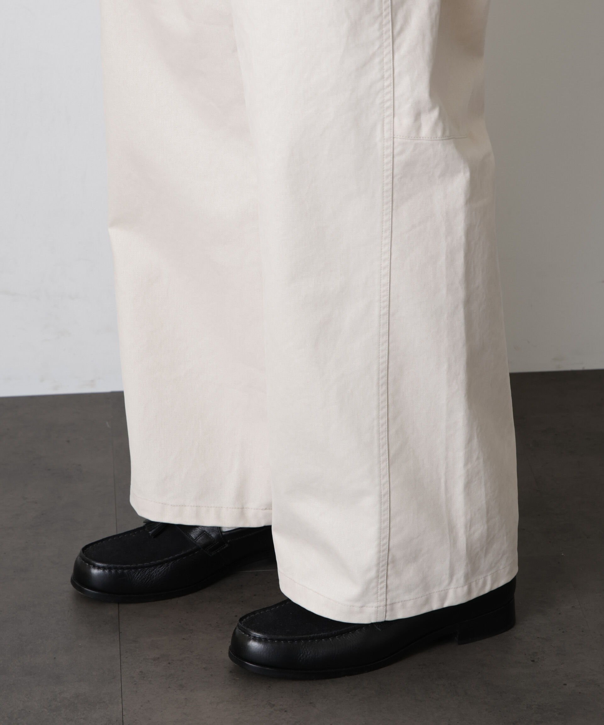 nano･universe「フロッキーチノ ベイカーパンツ」|チノ|