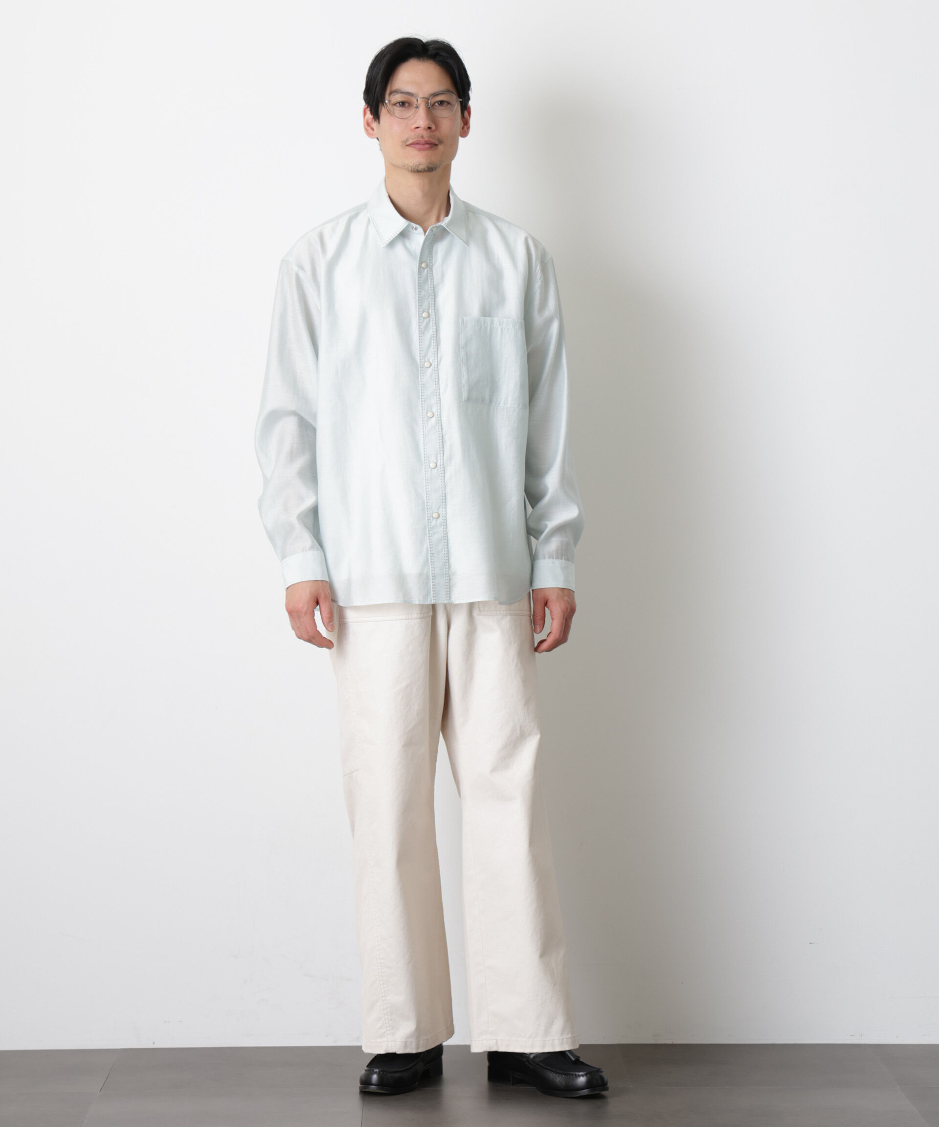 nano･universe「フロッキーチノ ベイカーパンツ」|チノ|