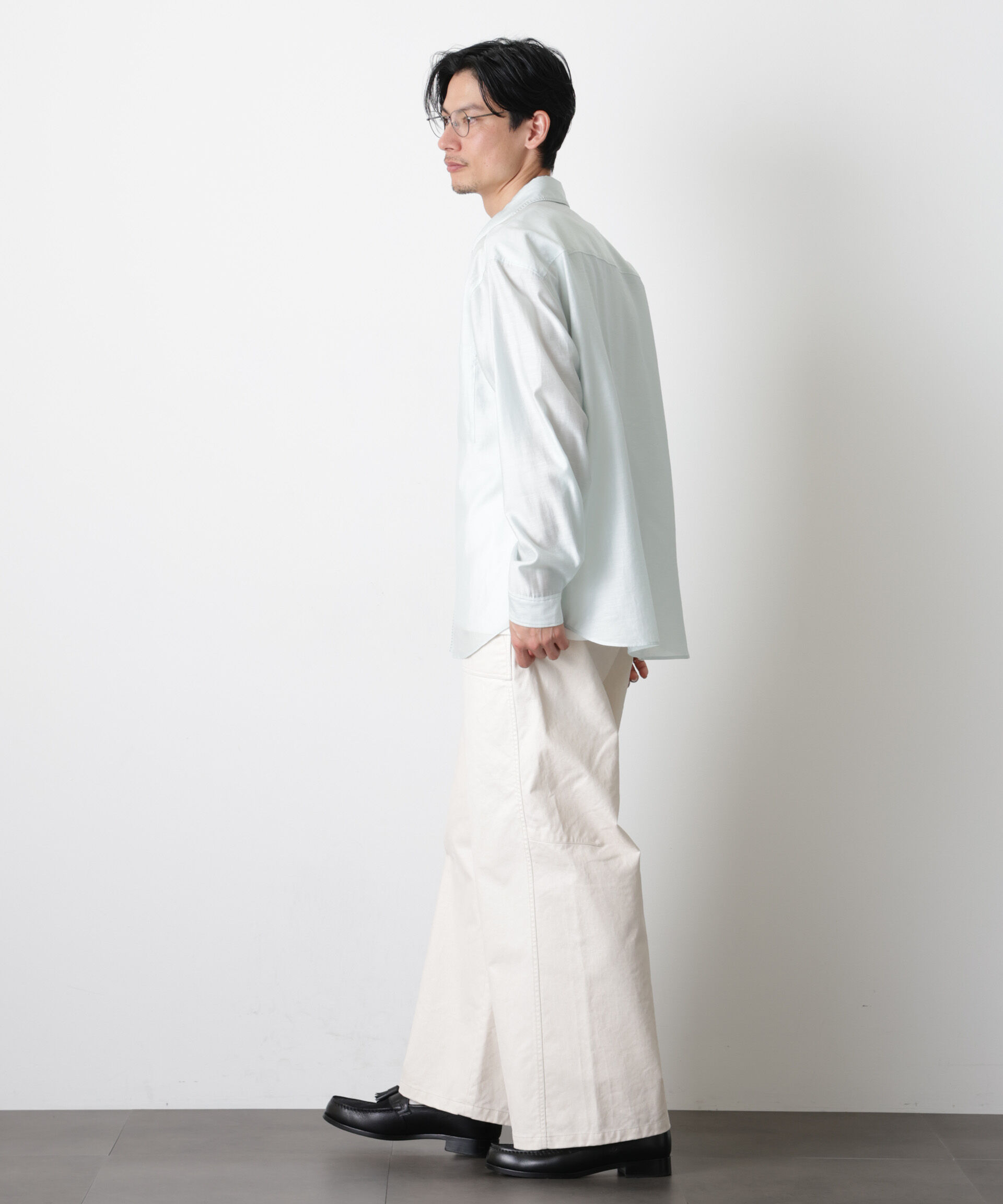 nano･universe「フロッキーチノ ベイカーパンツ」|チノ|