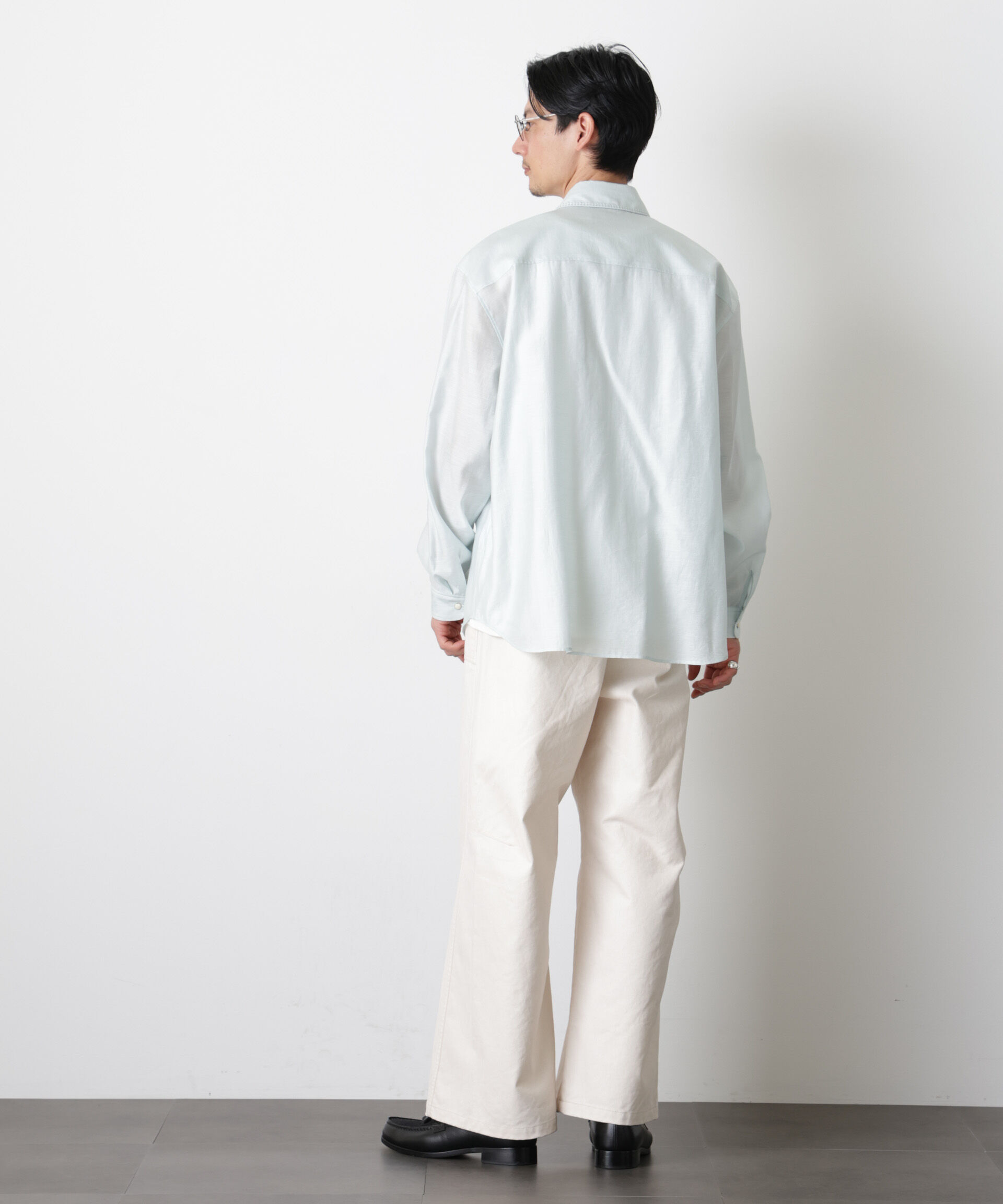 nano･universe「フロッキーチノ ベイカーパンツ」|チノ|