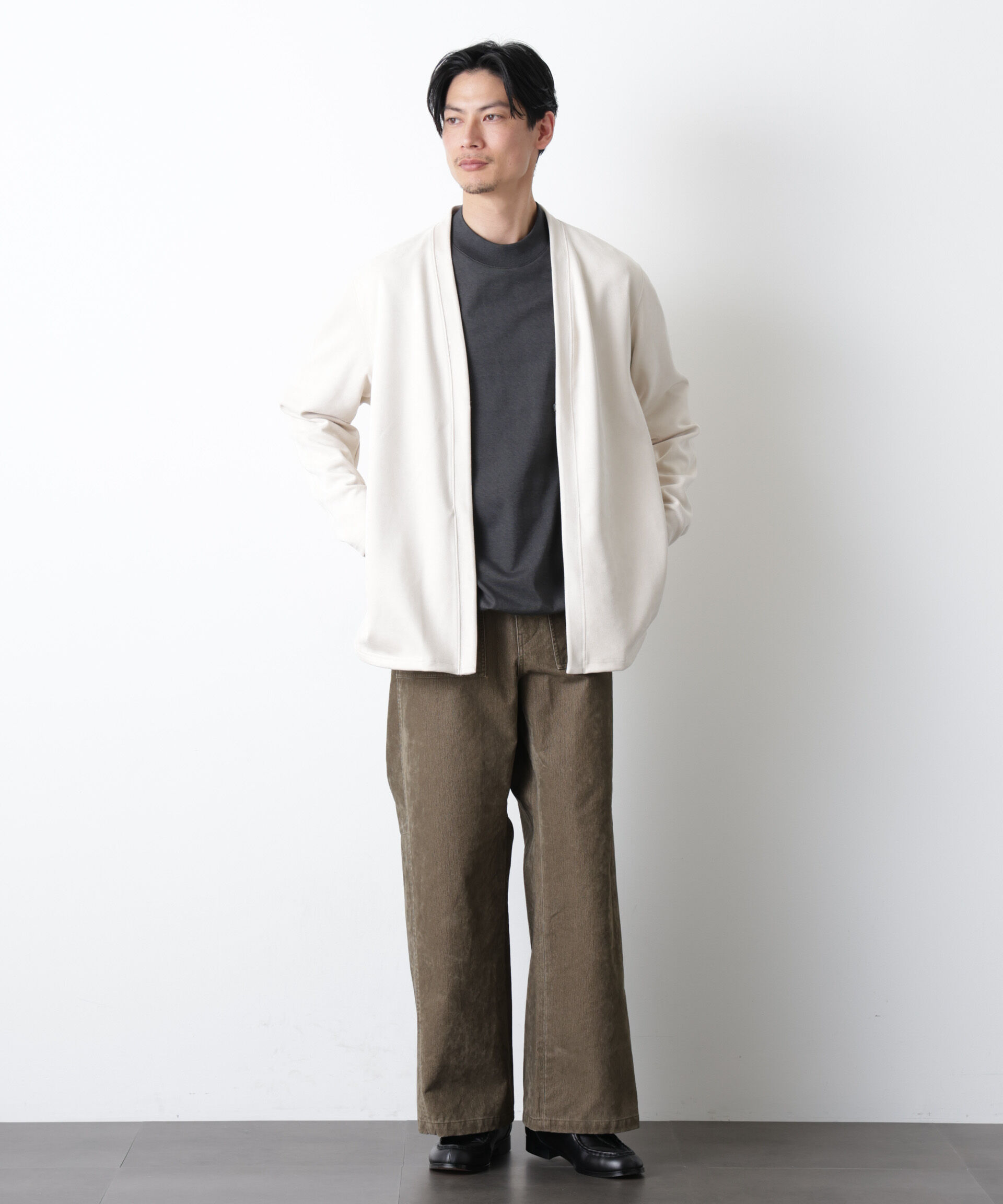 nano･universe「フロッキーチノ ベイカーパンツ」|チノ|