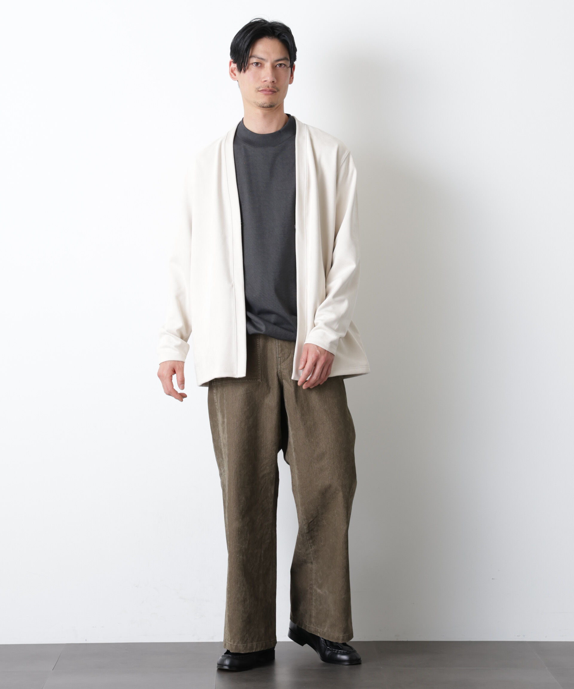 nano･universe「フロッキーチノ ベイカーパンツ」|チノ|