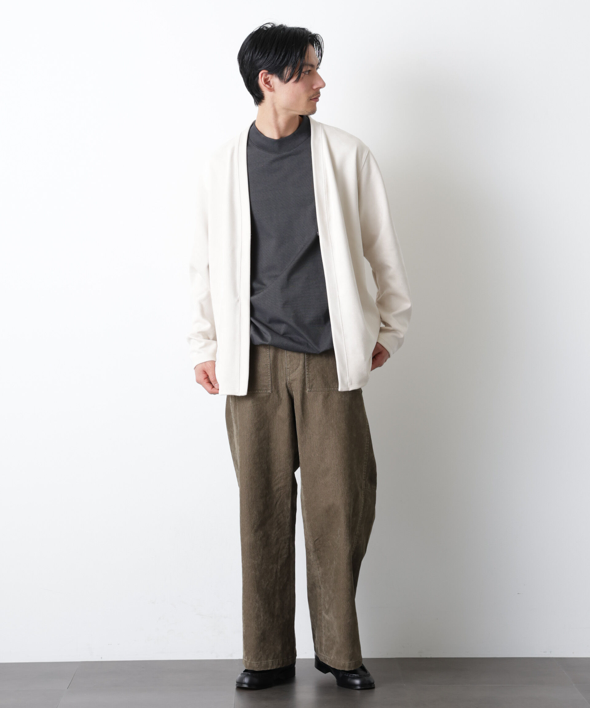 nano･universe「フロッキーチノ ベイカーパンツ」|チノ|