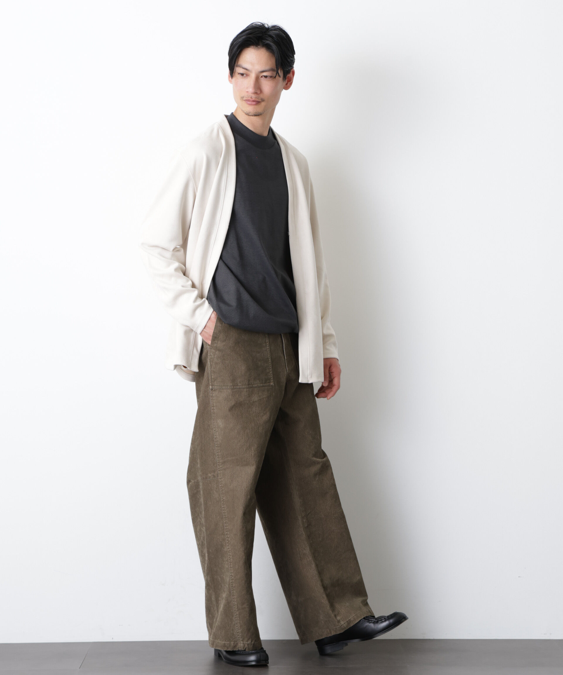 nano･universe「フロッキーチノ ベイカーパンツ」|チノ|