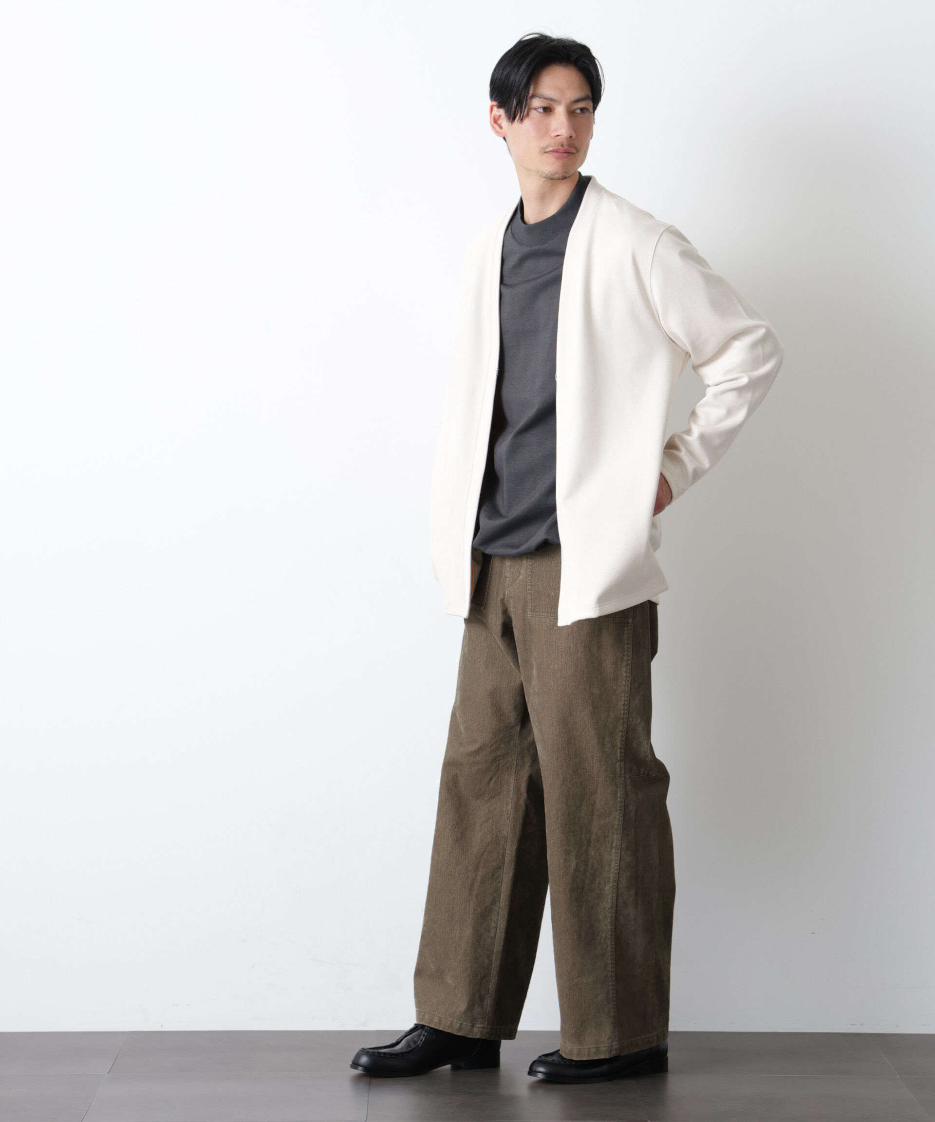 nano･universe「フロッキーチノ ベイカーパンツ」|チノ|