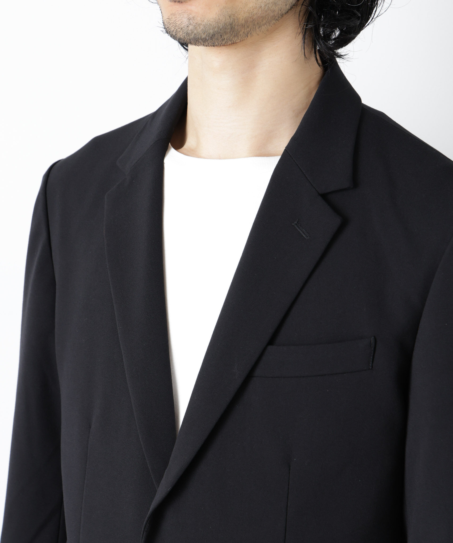 nano･universe「TR 2B アーバンジャケット（セットアップ可）」|テーラードジャケット|