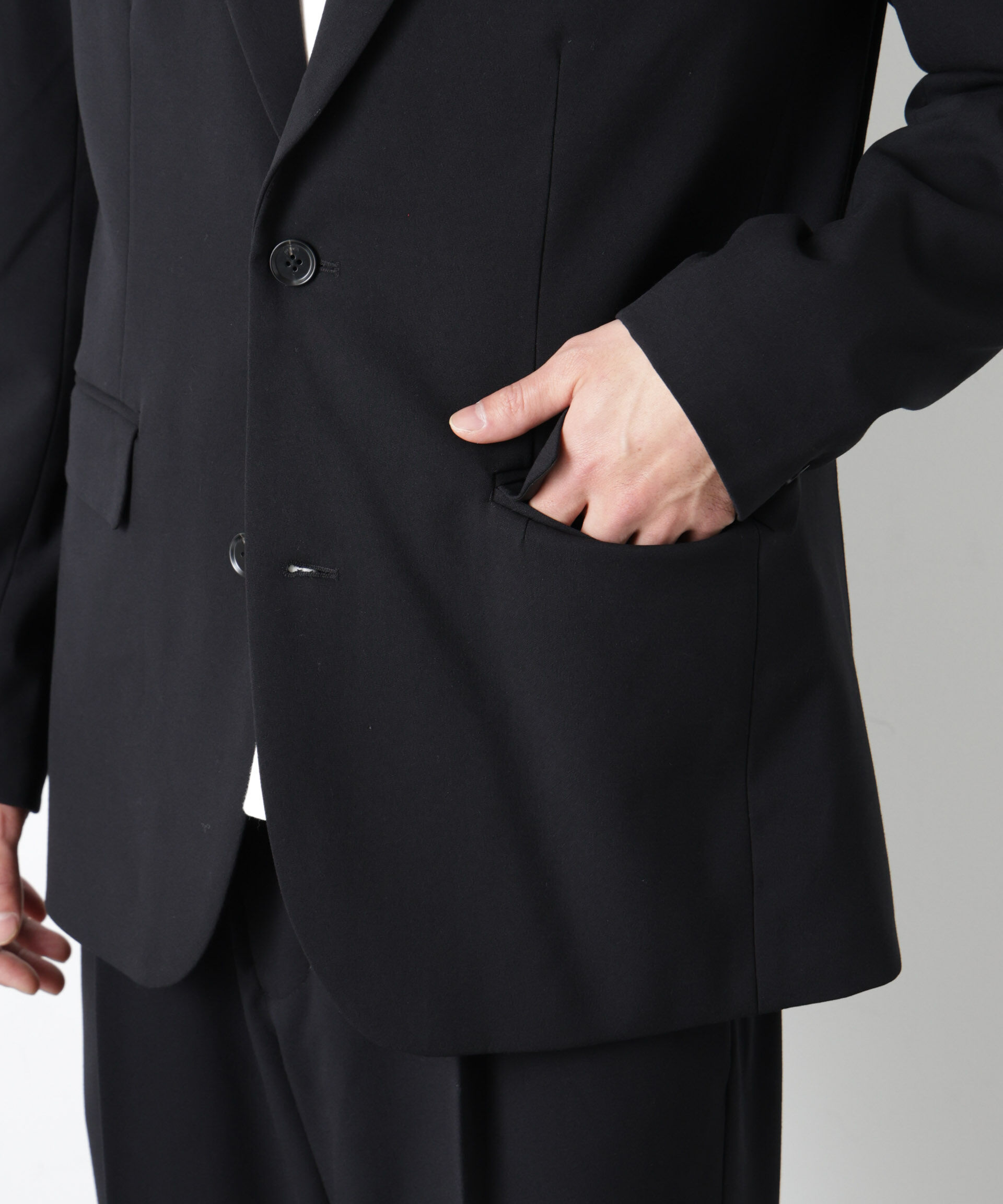 nano･universe「TR 2B アーバンジャケット（セットアップ可）」|テーラードジャケット|