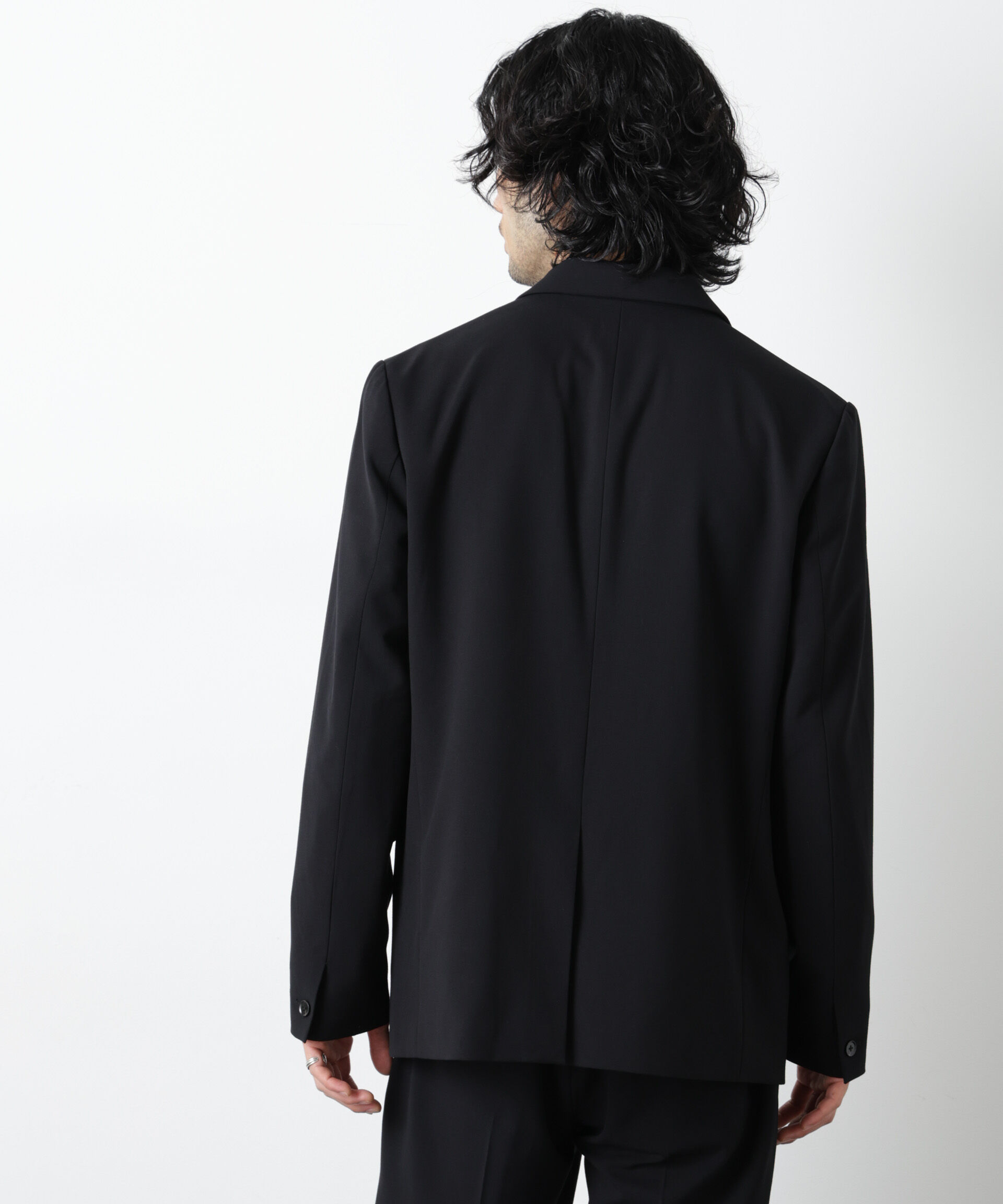 nano･universe「TR 2B アーバンジャケット（セットアップ可）」|テーラードジャケット|