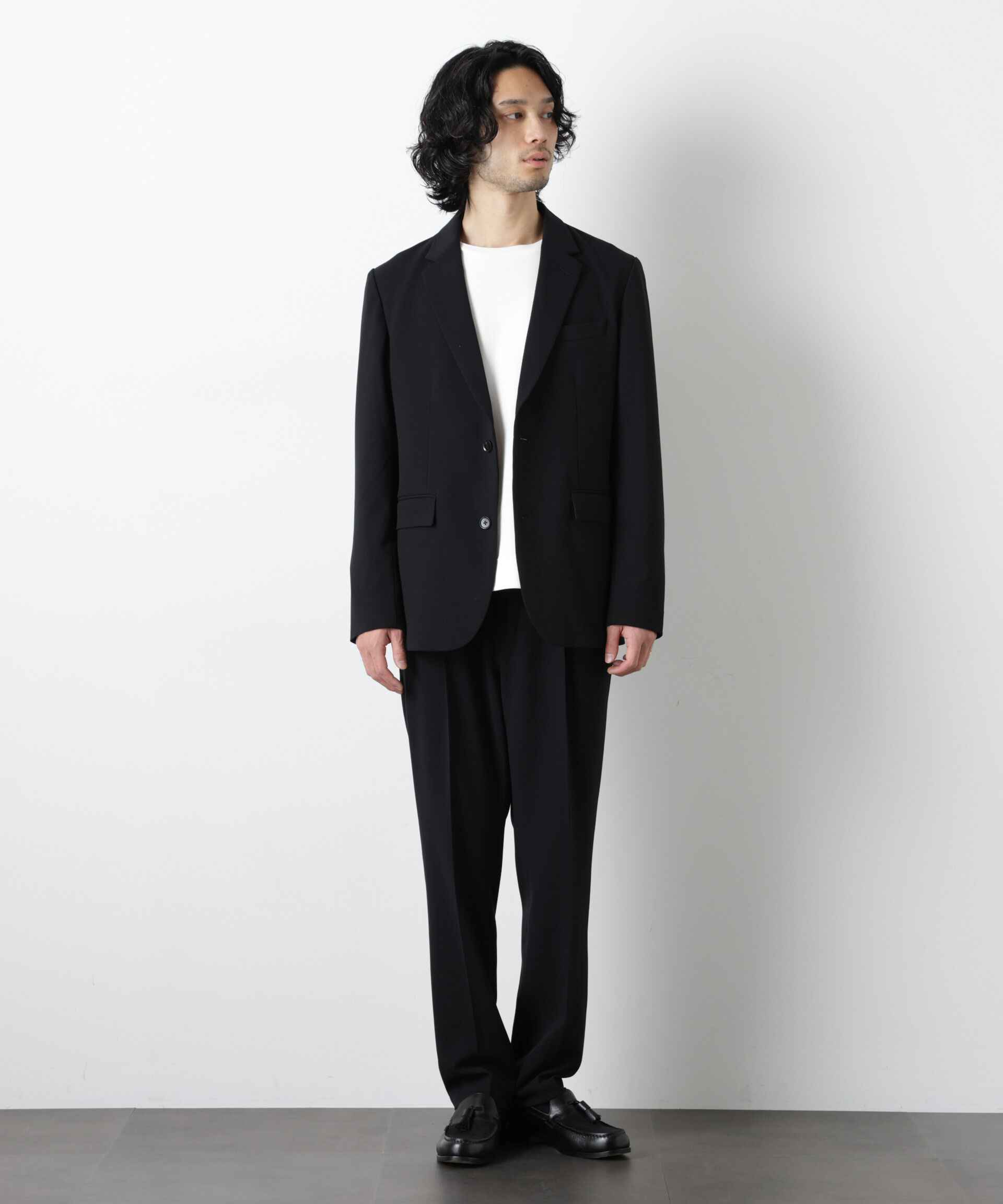 nano･universe「TR 2B アーバンジャケット（セットアップ可）」|テーラードジャケット|