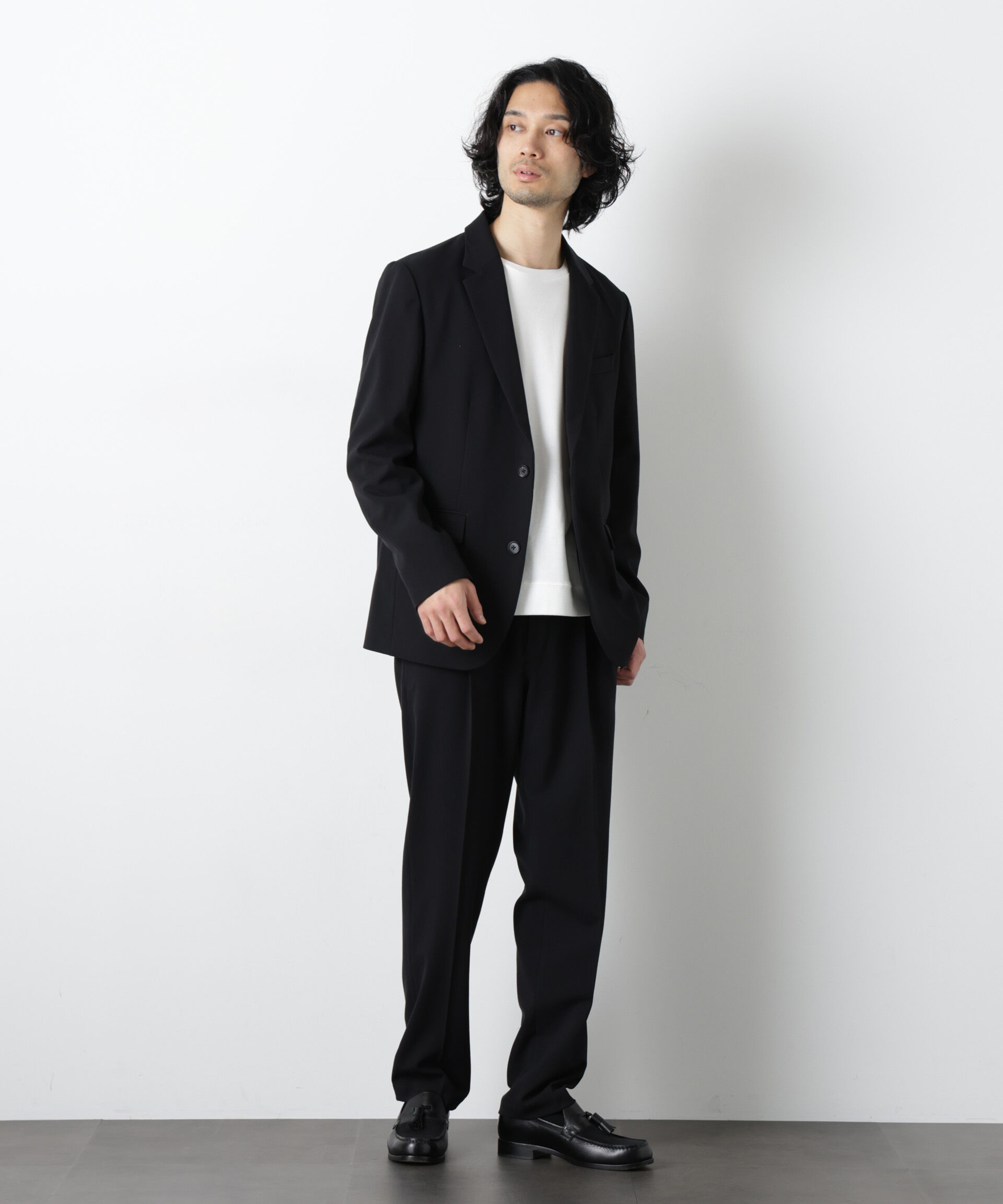 nano･universe「TR 2B アーバンジャケット（セットアップ可）」|テーラードジャケット|