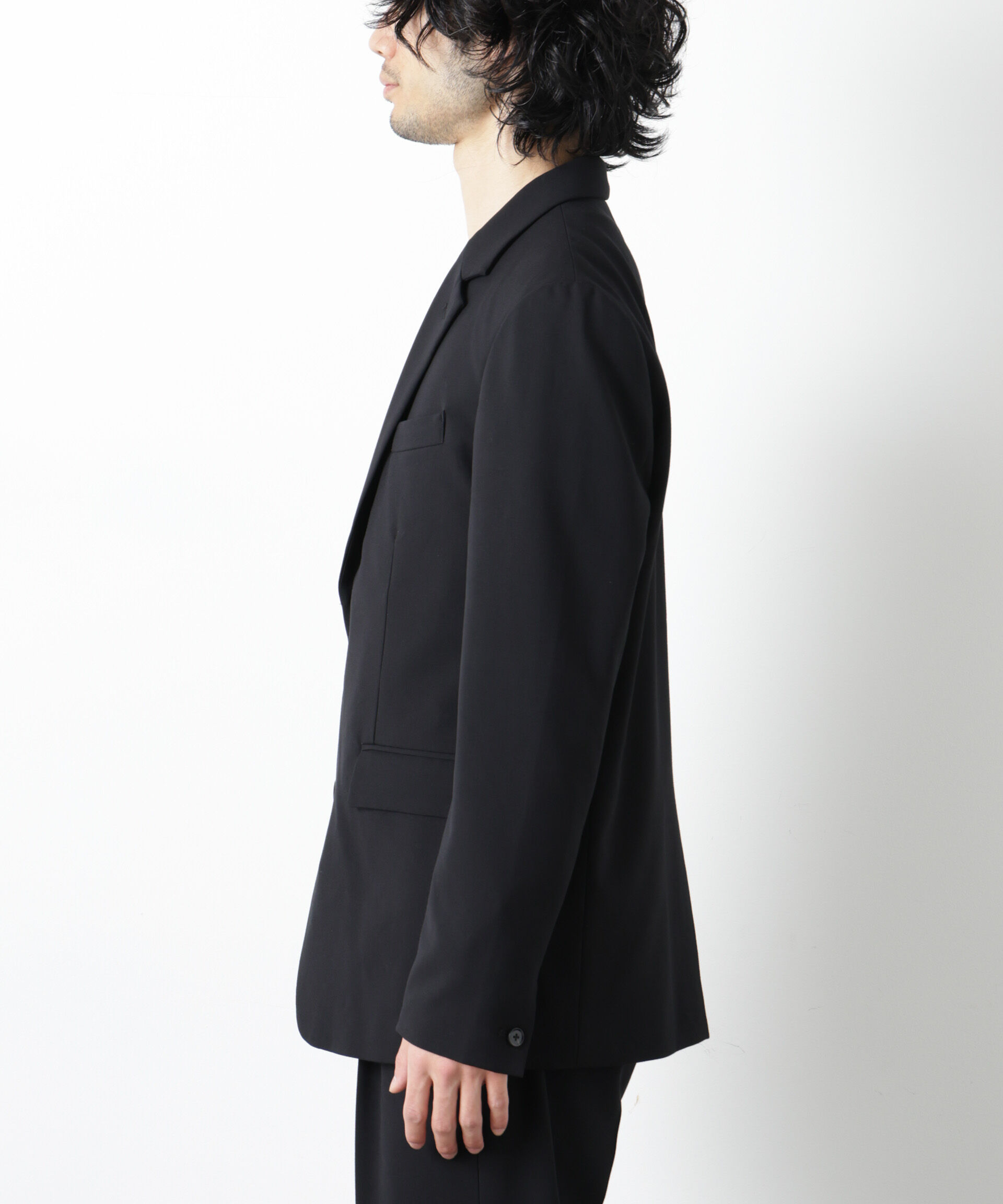 nano･universe「TR 2B アーバンジャケット（セットアップ可）」|テーラードジャケット|