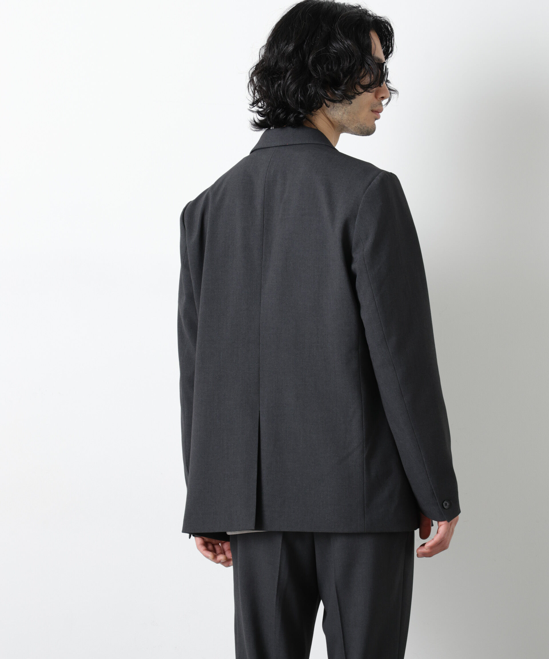 nano･universe「TR 2B アーバンジャケット（セットアップ可）」|テーラードジャケット|