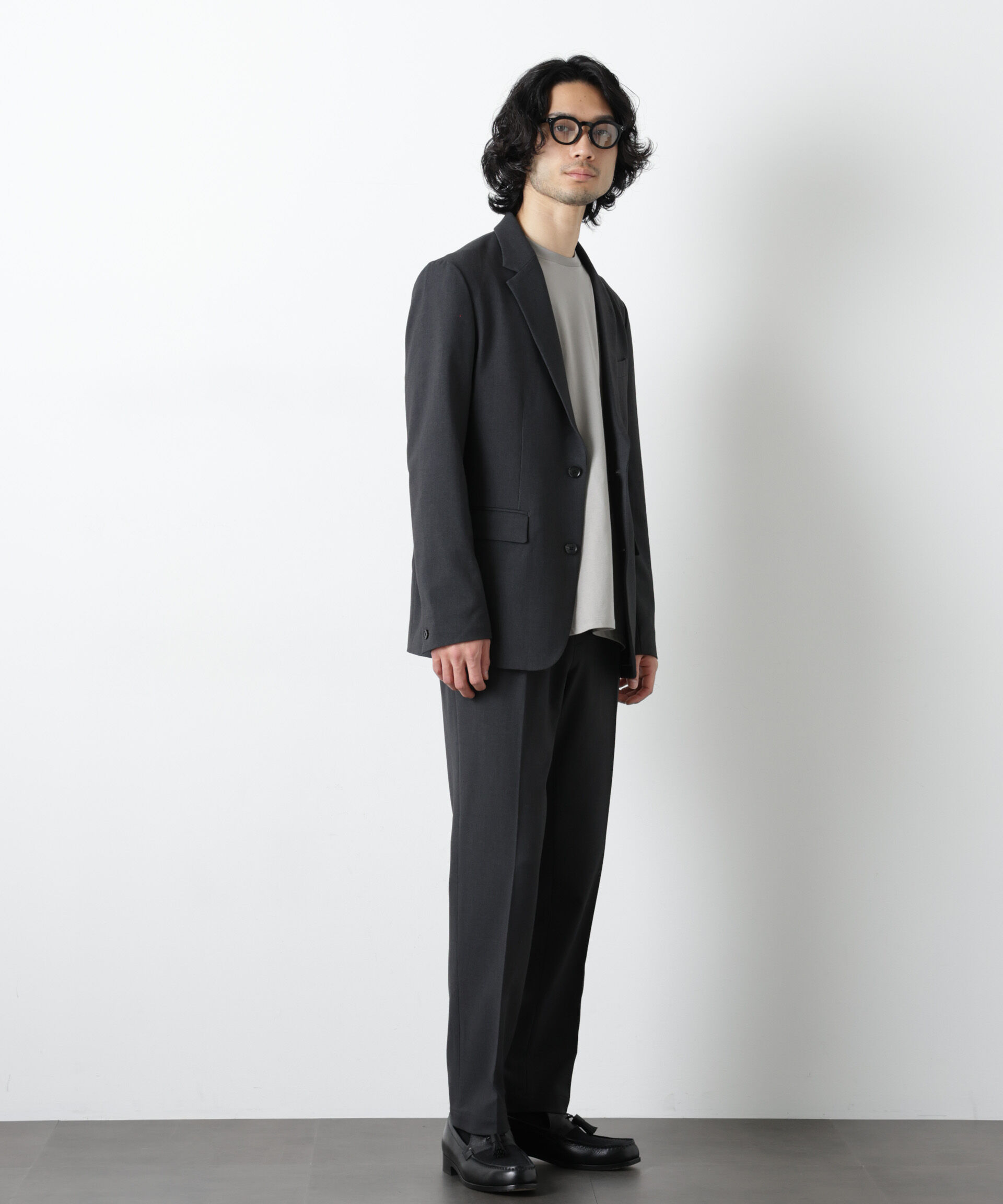 nano･universe「TR 2B アーバンジャケット（セットアップ可）」|テーラードジャケット|