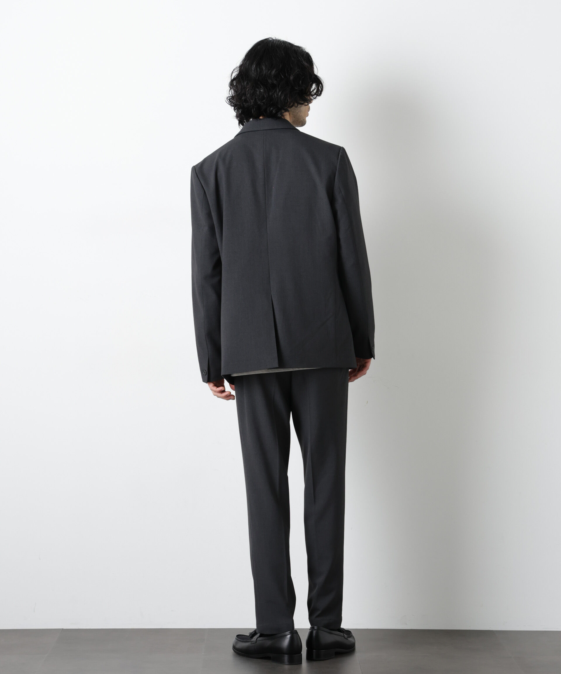 nano･universe「TR 2B アーバンジャケット（セットアップ可）」|テーラードジャケット|