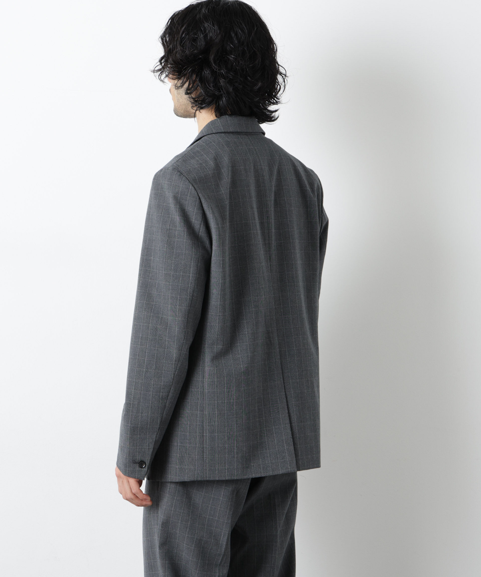 nano･universe「TR 2B アーバンジャケット（セットアップ可）」|テーラードジャケット|