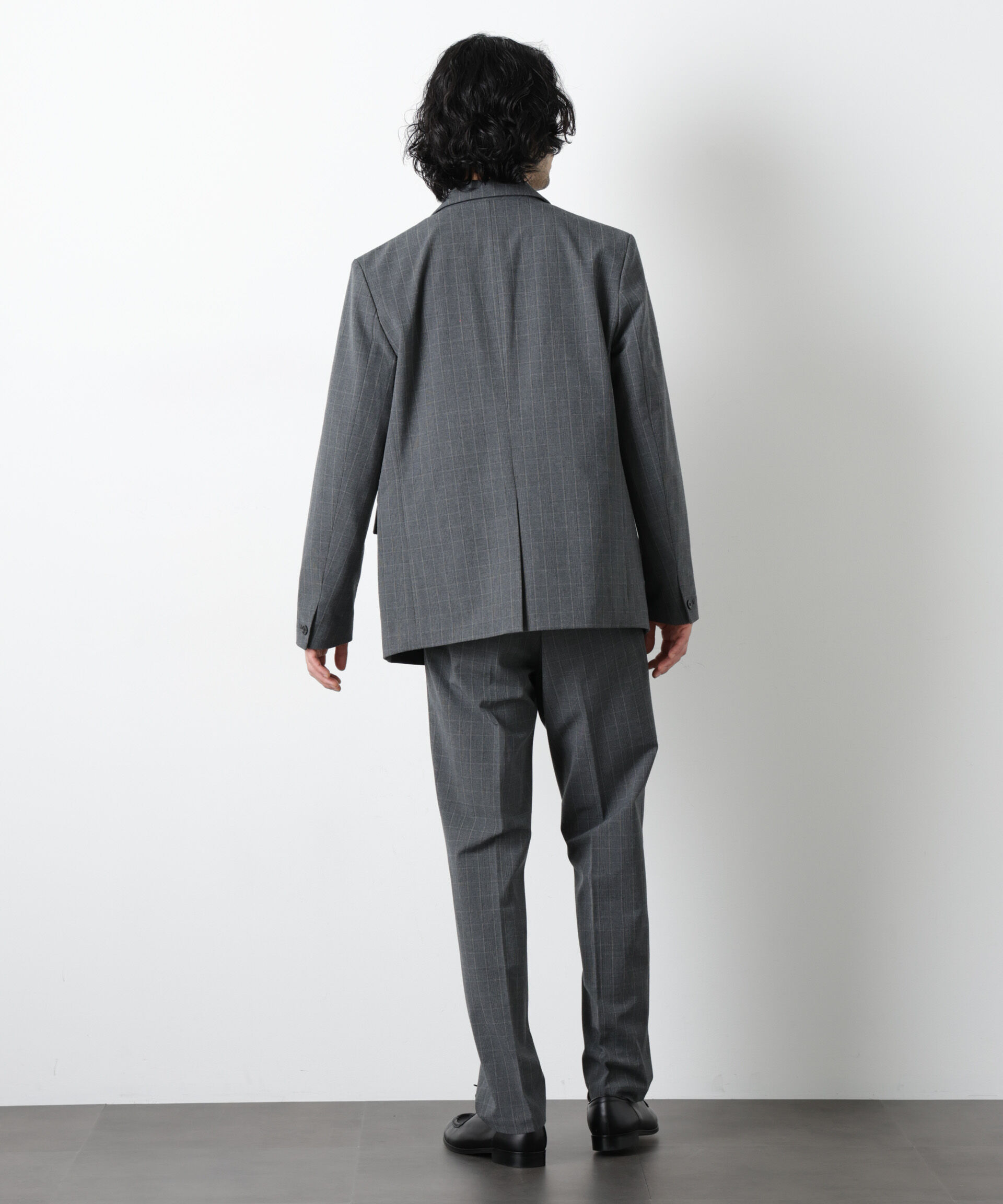 nano･universe「TR 2B アーバンジャケット（セットアップ可）」|テーラードジャケット|