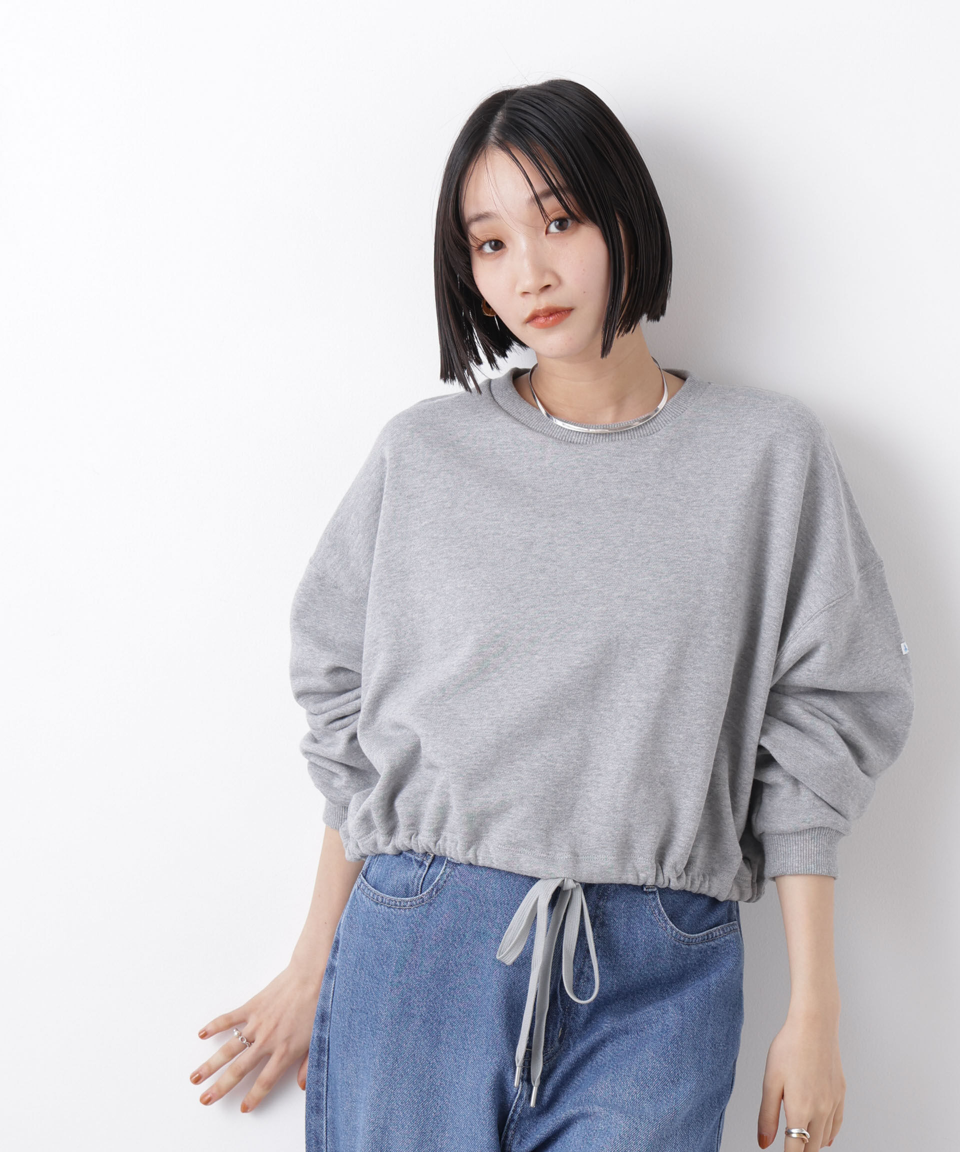 nano･universe「Le minor/COUPE」|Tシャツ・カットソー|グレー