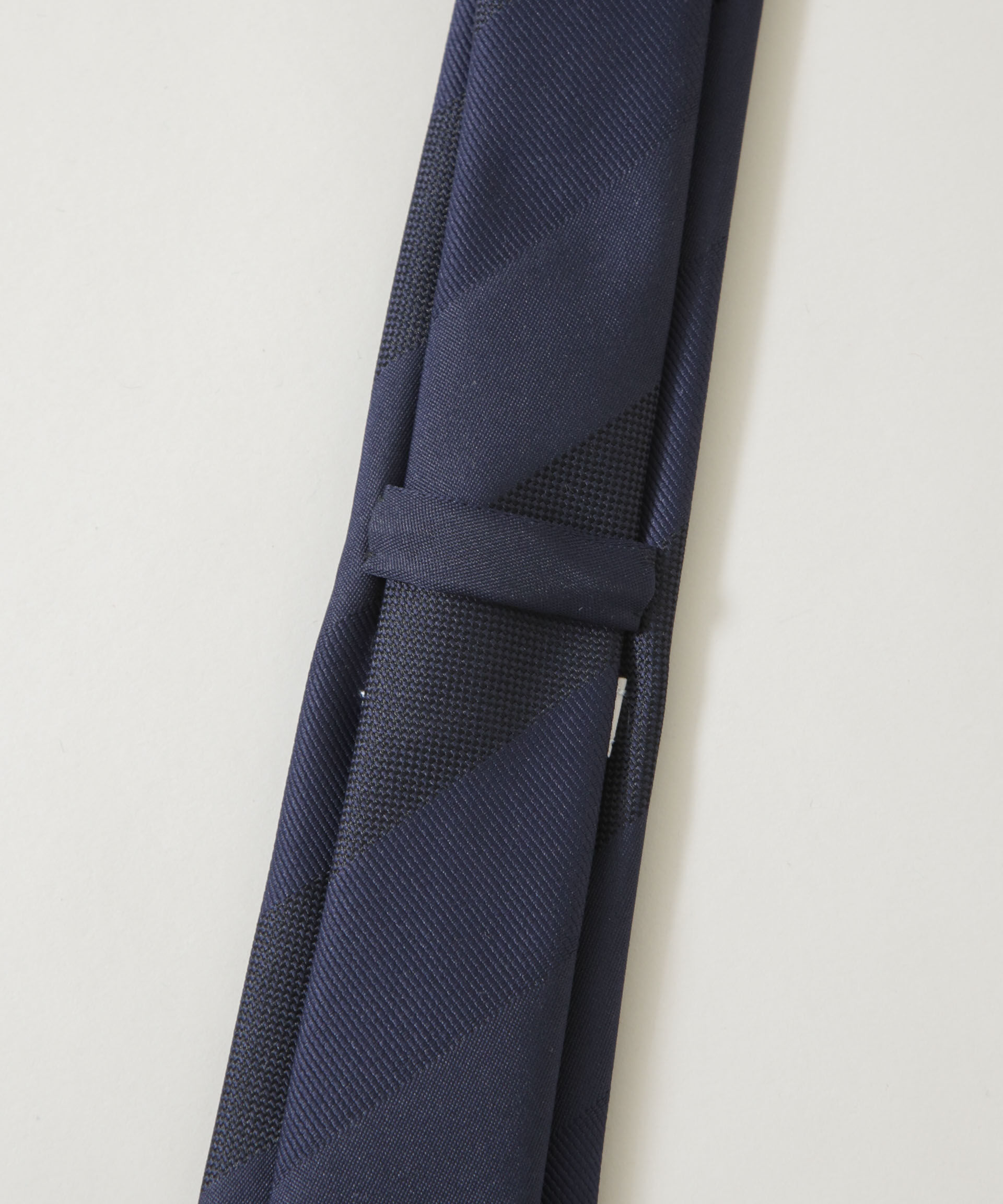 nano･universe「京都西陣ウォッシャブルシャドーストライプネクタイ」|ネクタイ・蝶ネクタイ|