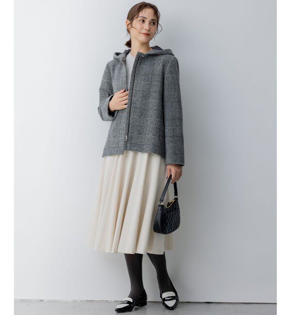 組曲「T/Rツイルストレッチ フレアスカート」|スカート|