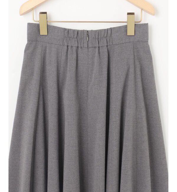 組曲「T/Rツイルストレッチ フレアスカート」|スカート|