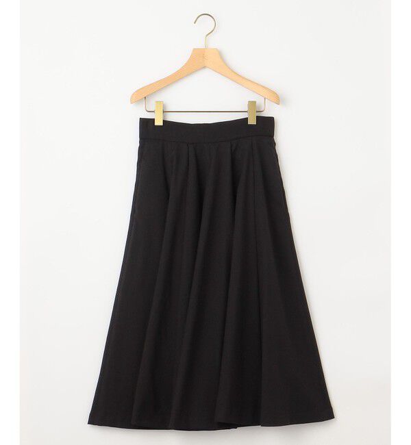 組曲「T/Rツイルストレッチ フレアスカート」|スカート|