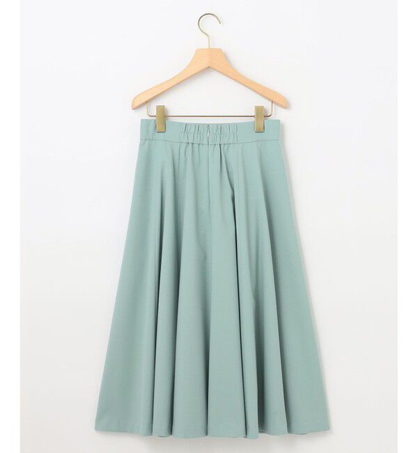 組曲「T/Rツイルストレッチ フレアスカート」|スカート|