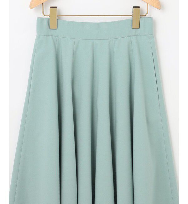 組曲「T/Rツイルストレッチ フレアスカート」|スカート|