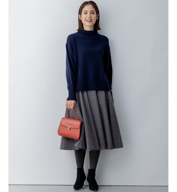 組曲「T/Rツイルストレッチ フレアスカート」|スカート|