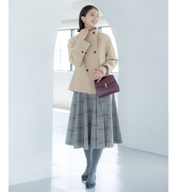 組曲「T/Rツイルストレッチ フレアスカート」|スカート|