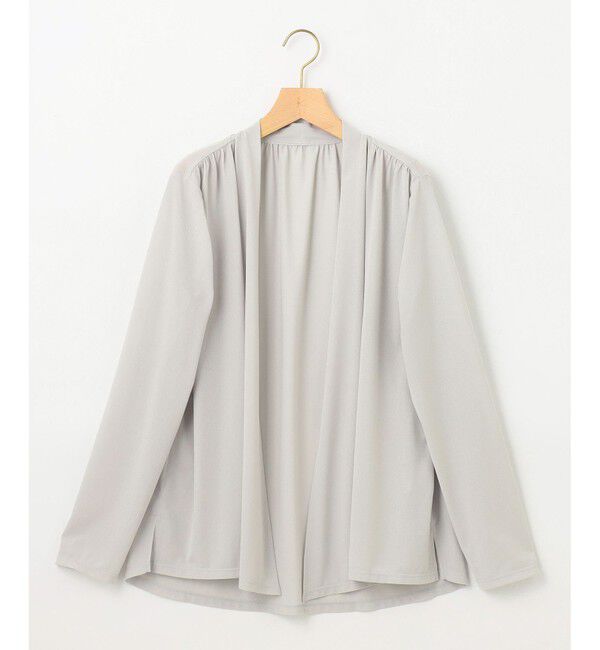 組曲「【冷房対策】パウダリージョーゼットカーディガン」|カーディガン|