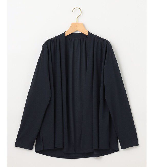 組曲「【冷房対策】パウダリージョーゼットカーディガン」|カーディガン|