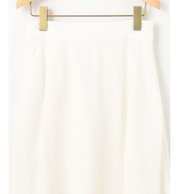 組曲「ステッチストライプドビー フレアスカート」|スカート|