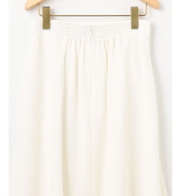 組曲「ステッチストライプドビー フレアスカート」|スカート|