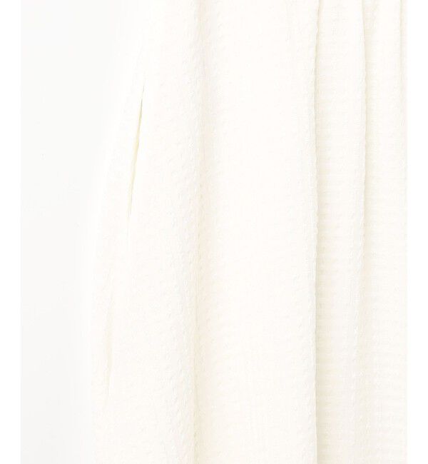 組曲「ステッチストライプドビー フレアスカート」|スカート|