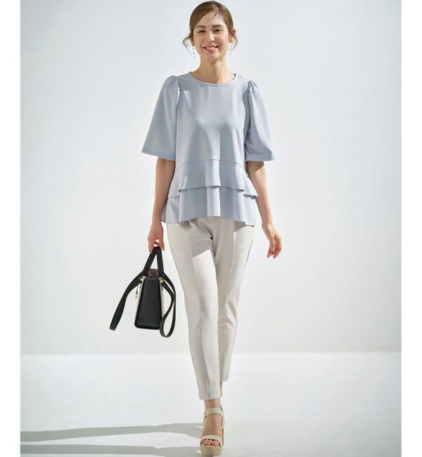 組曲「【吸湿冷感】スタイルアップジャージー パンツ」|その他|