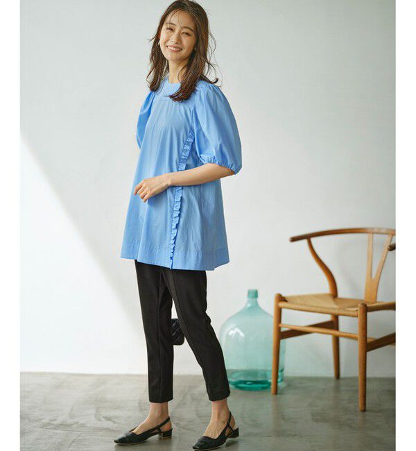 組曲「【吸湿冷感】スタイルアップジャージー パンツ」|その他|