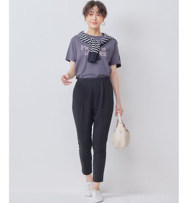 組曲「【吸湿冷感】スタイルアップジャージー パンツ」|その他|